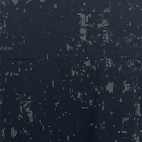 Elie Tahari Black Gray Athletic Wear Zippered Gorpcore Vented Dress Size M - Picture 9 of 14